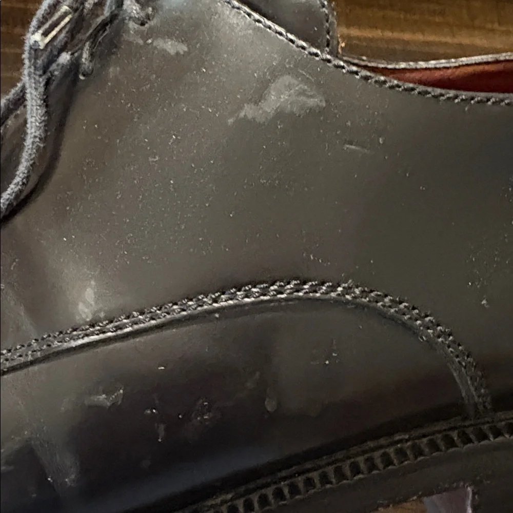 Mens Cole Haan Black Dress Shoes